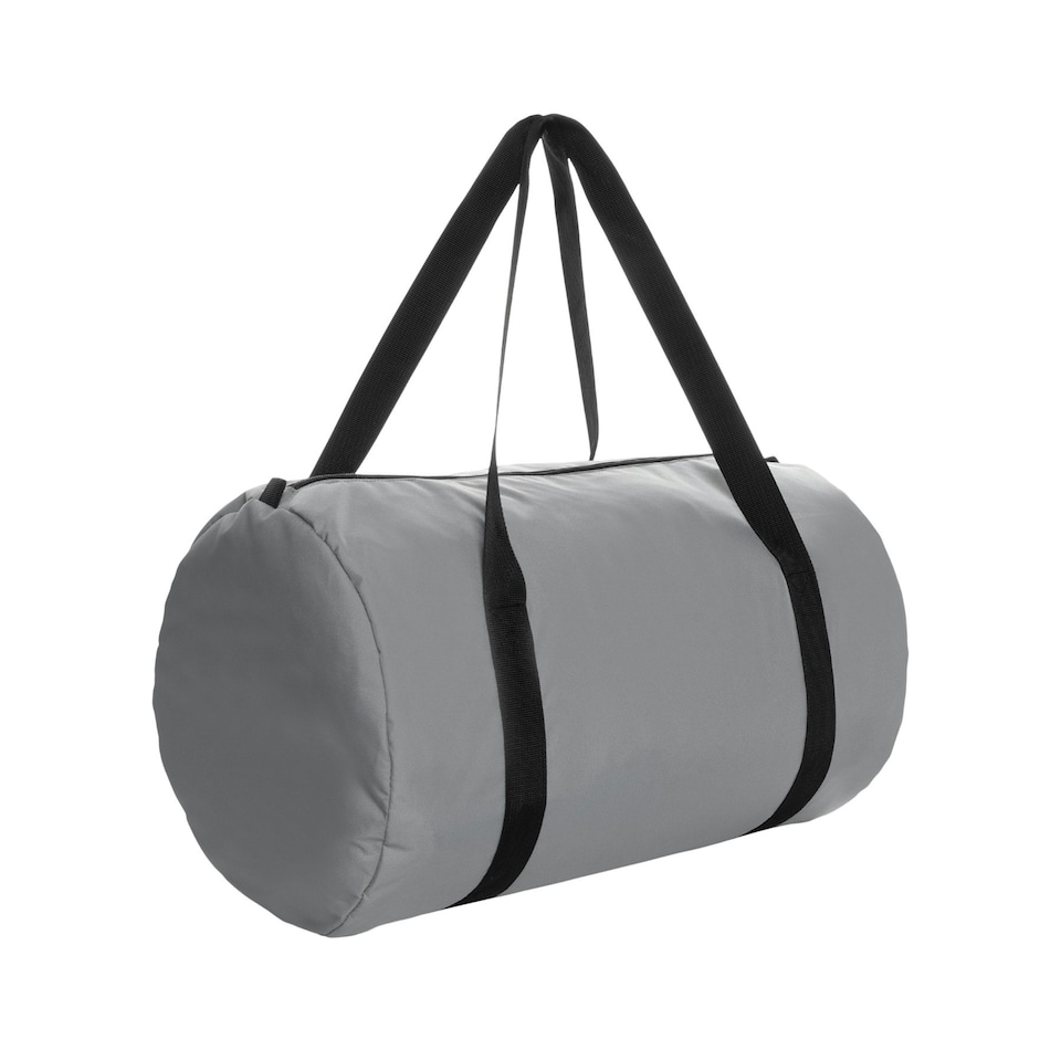 image 1 of XD Collection Dillon RPET Sports Foldable Duffle Bag - Grey - One Size | Grey | One Size