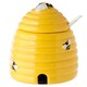 image 2 of Beehive Shaped Ceramic Pot with Lid & Spoon