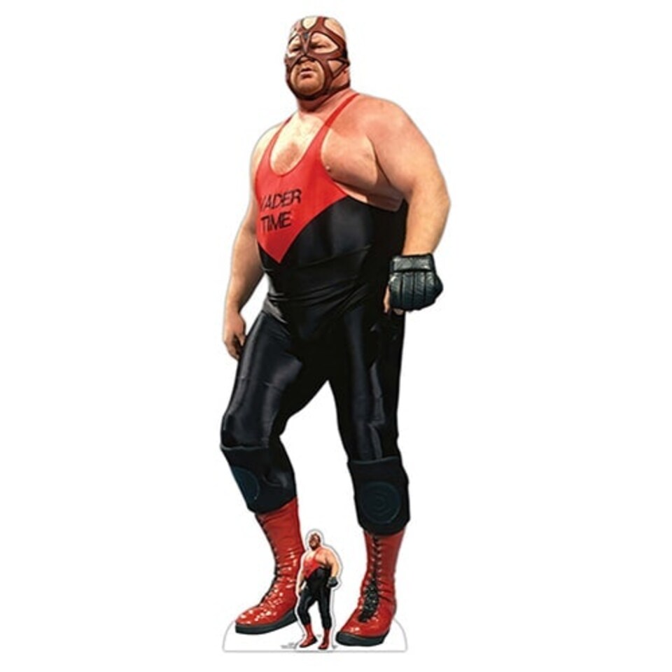 Big Van Vader WWE Lifesize Cardboard Cutout 196cm