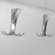 image 10 of Adore White Hall Stand with Drawer, Hooks & Shoe Cupboard - Entryway Organiser White