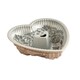 image 5 of Nordic Ware Toffee Floral Heart Cake Pan