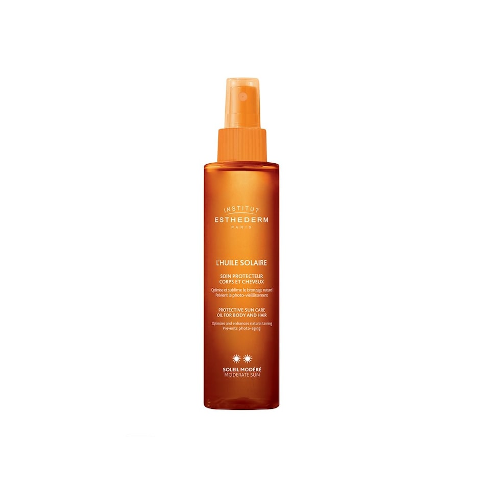 Esthederm Sun Care Oil Moderate 150ml