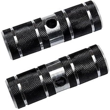 Sport Direct BMX Bike Black Alloy Stunt Pegs