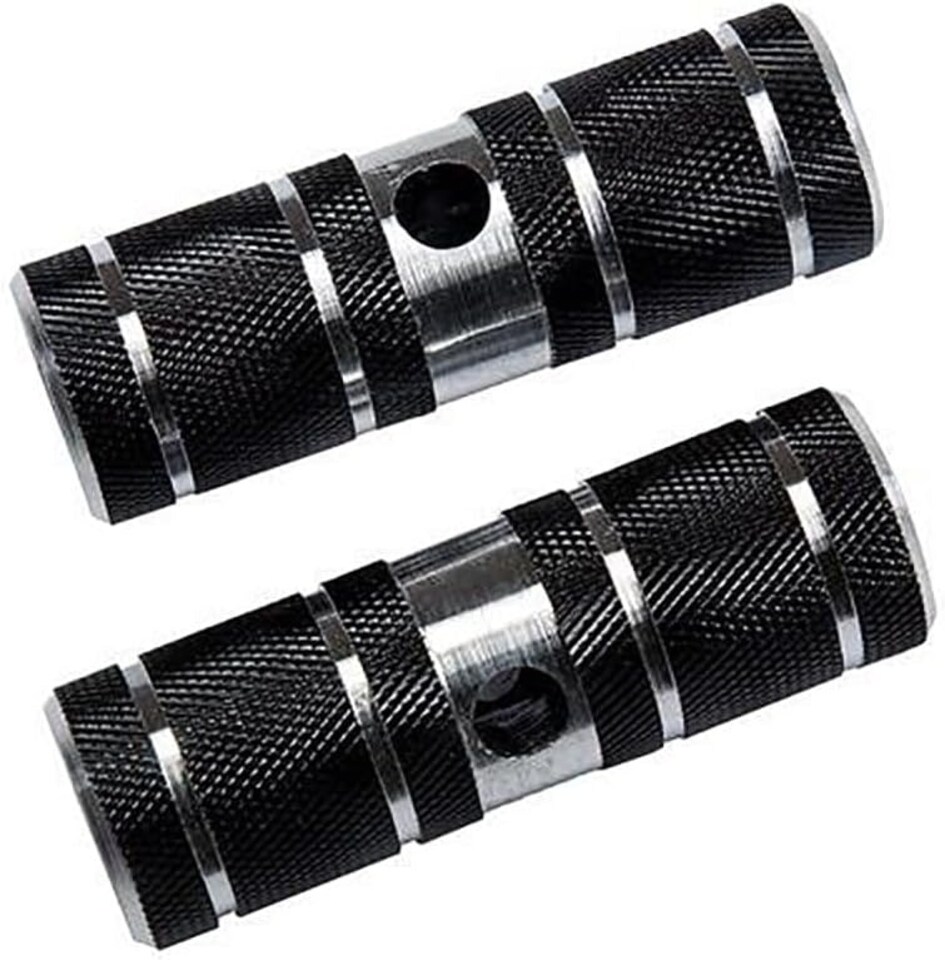 image 1 of Sport Direct BMX Bike Black Alloy Stunt Pegs