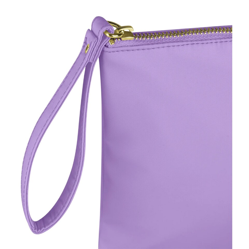 image 1 of Bagbase Sundae Wristlet Pouch | Blue | Blueberry Swirl | One Size | 1