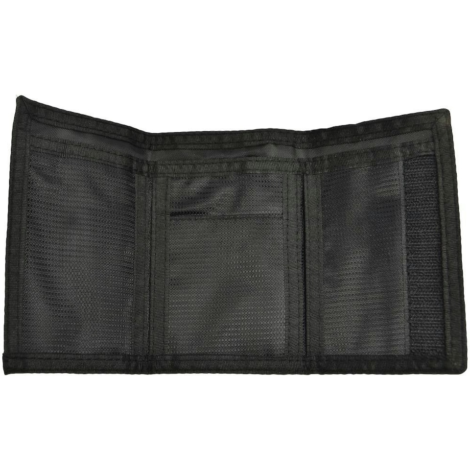 image 1 of AC Milan Official Football Tri-Fold Wallet - Black/White - One Size