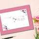 image 2 of Words 'n' Wishes Mother's Day Card for a Lovely Mum on Mother's Day, 23.5 x 16.5 cm,