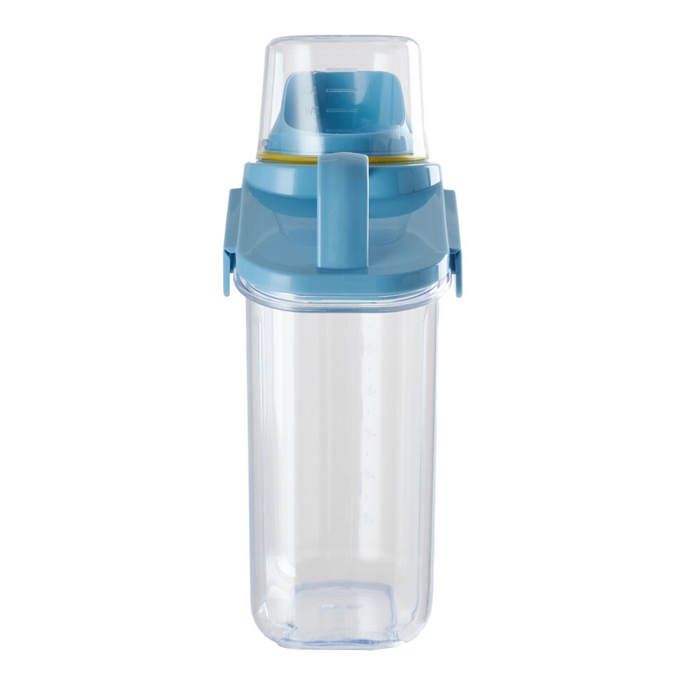 image 1 of Living and Home 2L Dry Food Airtight Storage Container Box | Blue
