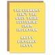 image 1 of Inflation Suffering Fatty Mean Joke Woman Her Birthday Card
