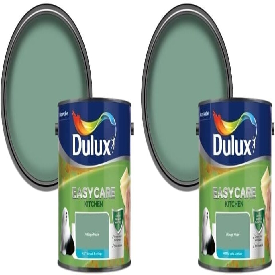image 1 of Dulux Easycare Kitchen Matt 2.5L Fade Indigo