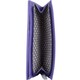 image 3 of Genuine Soft Leather Bi-Fold RFID Protected Multi-Colour Purse Purple | Violet