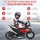 image 6 of COSTWAY 12V Kids Licensed BMW Battery Powered Electric Red