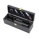 image 5 of Wine Bottle Gift Box Presentation Case & 4pc Accessories Set