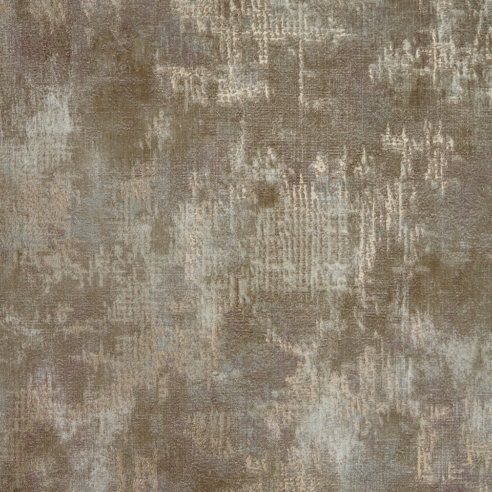 image 1 of Padua Wallpaper in Mocha Metallic on Mocha | Brown | Mocha Metallic on Mocha | 53cm x 10m
