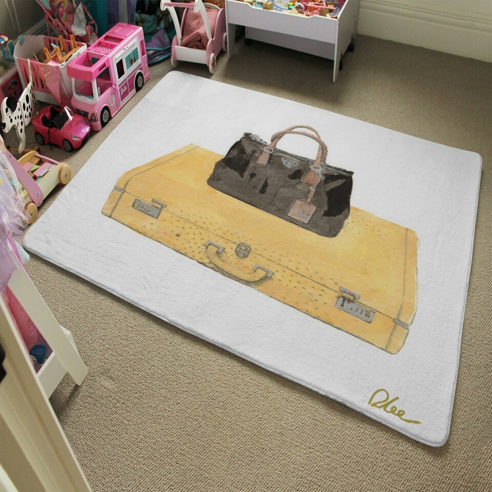 image 1 of Holiday shopping (Rug) Multi | Medium: 80x150cm