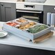image 2 of Cooks Professional 4-Section Buffet Warmer 7.2L with Hotplate Function | Grey | Nordic Grey