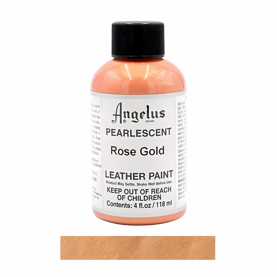 image 1 of Angelus Pearlescent Leather Paint for Sneaker Customs 4oz