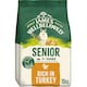 image 1 of James Wellbeloved 7+ Years Senior Complete & Balanced Dry Cat Food Turkey 10kg