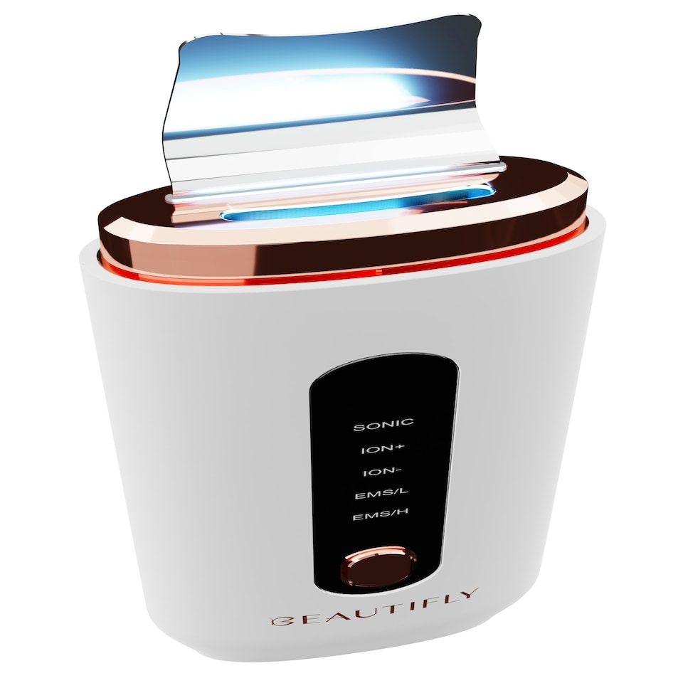 image 1 of Beautifly B-Scrub ProSlim Multifunc Cavitation Peeling White