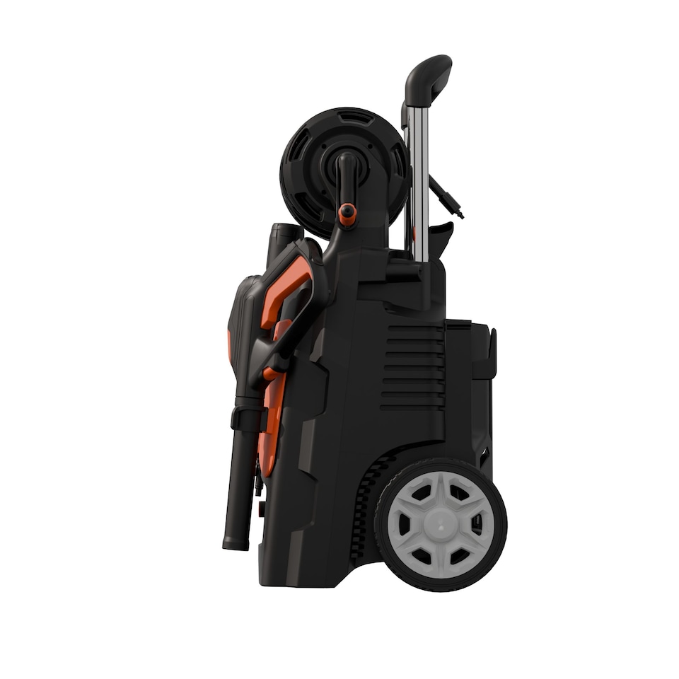 image 1 of Yard Force 2800W Dual Pump High Pressure Washer 150Bar, 800L/h Flow Rate, Digital Spray Gun & 8m Hose | Black