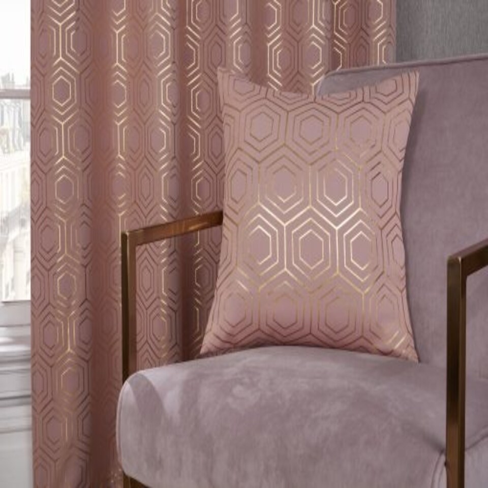 image 1 of Element Cushion Cover Blush Pink | Pink