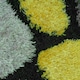 image 3 of Home Republic Pebbles Shaggy Rug - 80 x 150 Brown