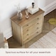 image 7 of Vida Designs Panama 4 Drawer Chest of Drawers Storage, Solid Pine Wood