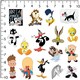 image 2 of Looney Tunes Deluxe Character Stickers (Pack of 100) - Multicoloured - One Size (UTTV19556)