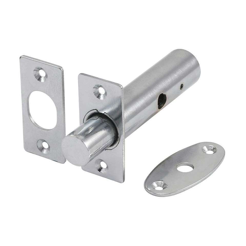 image 1 of Timco - Door Rack Bolts - Polished Chrome (Size 60mm - 2 Pieces)