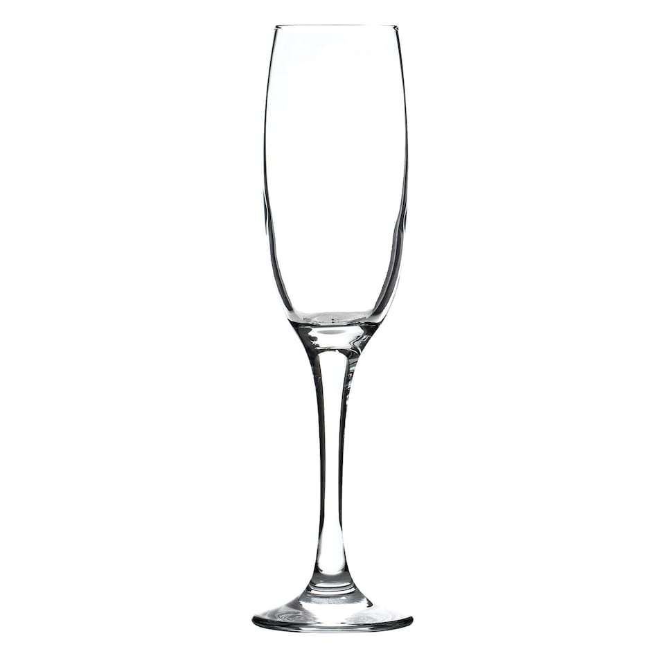 image 1 of Argon Tableware Classic Champagne Flutes - 220ml - Pack of 12