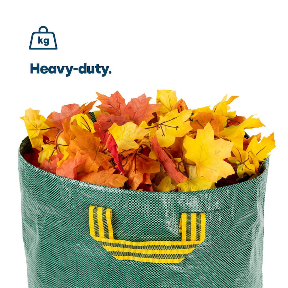 image 1 of Livivo Premium Garden Bags 270L Set of 2