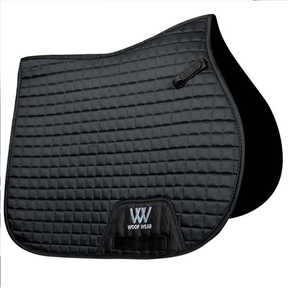 image 1 of Woof Wear Pony Pro GP Pad White | Size: Pony
Colour: White/White