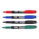 image 3 of Pack of 4 Colors Smooth Ink Easy Dry Permanent Marker Pens