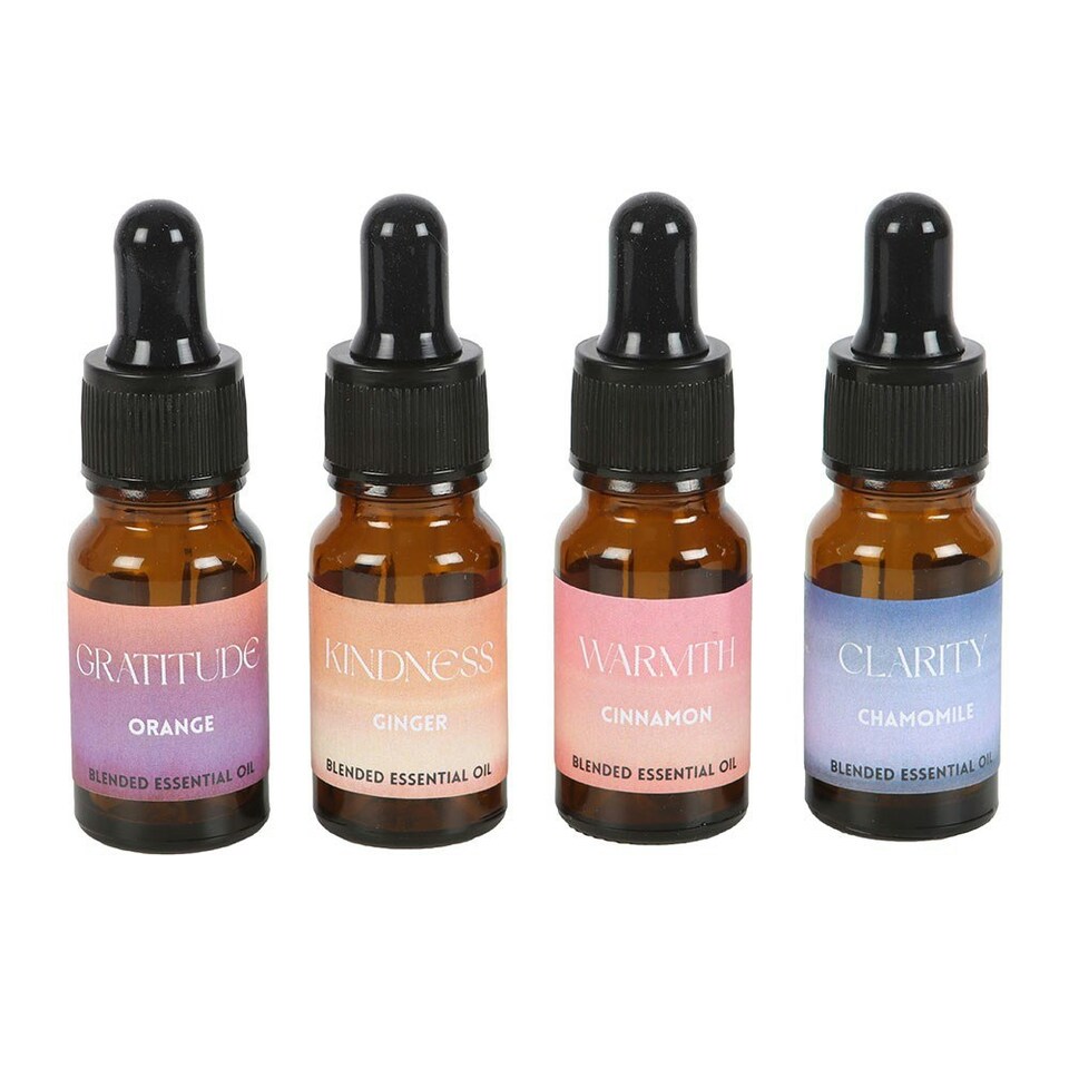 image 1 of The Mindfulness Collection Blended Essential Oils Set