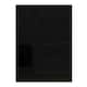 image 3 of FWStyle Stora 2 Drawer Bedside Cabinet - Black Gloss Front