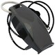 image 1 of Fox 40 Sharx Whistle and Lanyard - Black - One Size