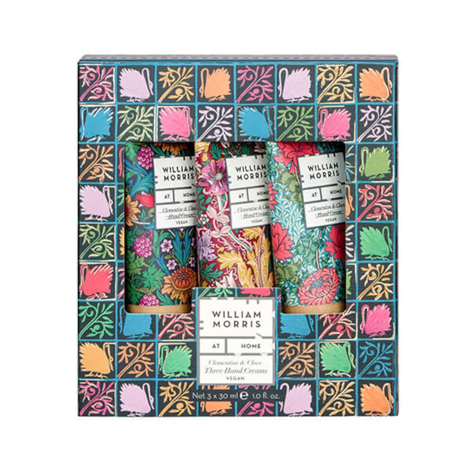 image 1 of William Morris At Home Sunflower Swan Hand Cream Set