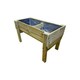 image 3 of Multi Pack of 3 - Raised Veg Trug Garden Planter - Scandinavian Redwood - L52 x W150 x H60 cm - Minimal Assembly Required