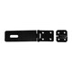 image 2 of Timco - Safety Pattern Hasp & Staple - Black (Size 4 1/2" - 1 Each)