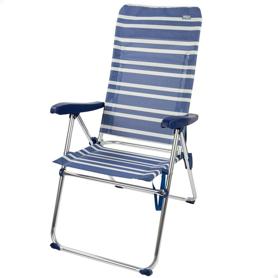 image 1 of Folding Chair Aktive Mykonos 47 x 108 x 66 cm (4 Units) N/A