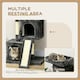 image 5 of PawHut Cat Tree 83cm Indoor Cat Scratching Post Kitten Tower, Black