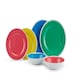 image 1 of 12pc Summer Mix & Match Melamine