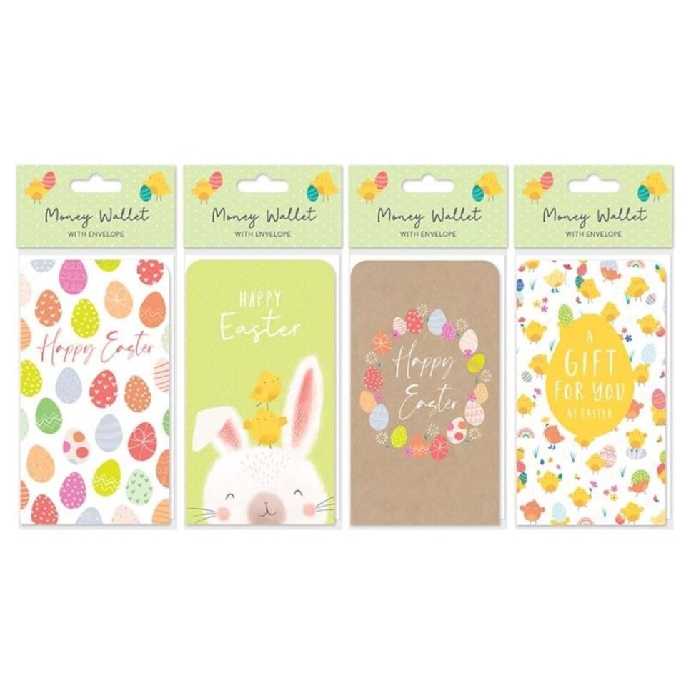 image 1 of Easter Single Money Wallet With Envelope