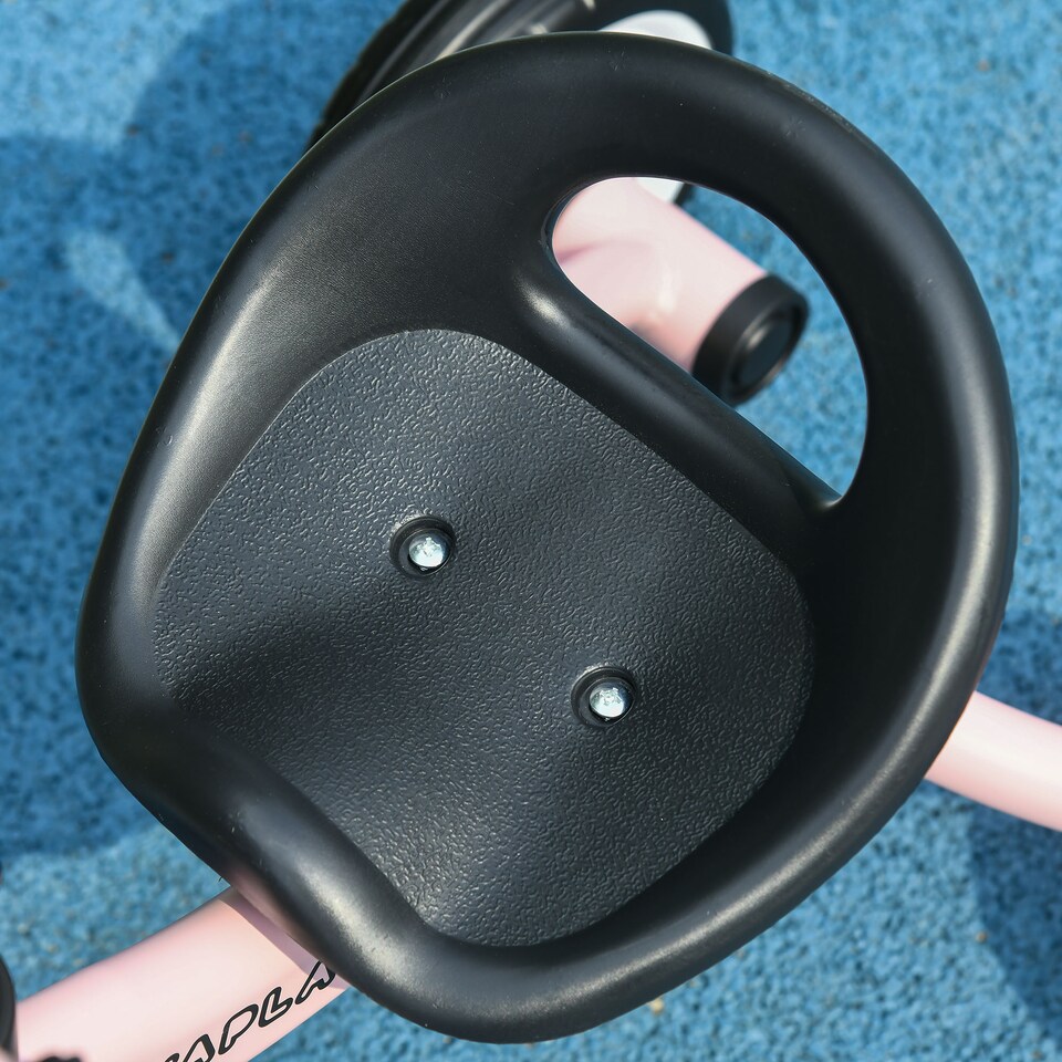 image 1 of AIYAPLAY Trike With Adjustable Seat Basket, Kids Tricycle for 2-5 Years Old, Pink