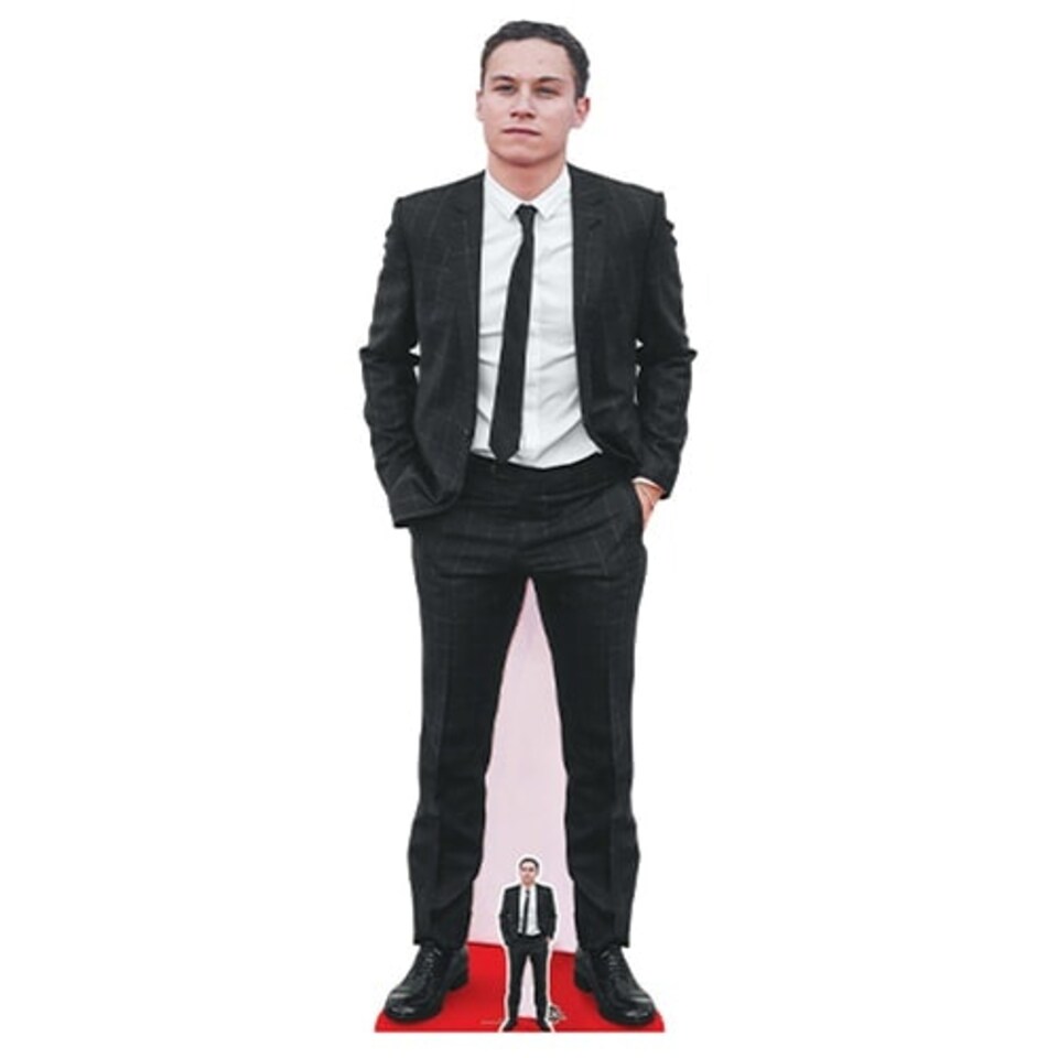 Finn Cole Lifesize Cardboard Cutout 178cm