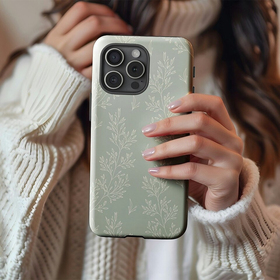 image 1 of Soft Green Phone Case | Green | Galaxy S25 Ultra
Slim | Galaxy S25 Ultra
Slim