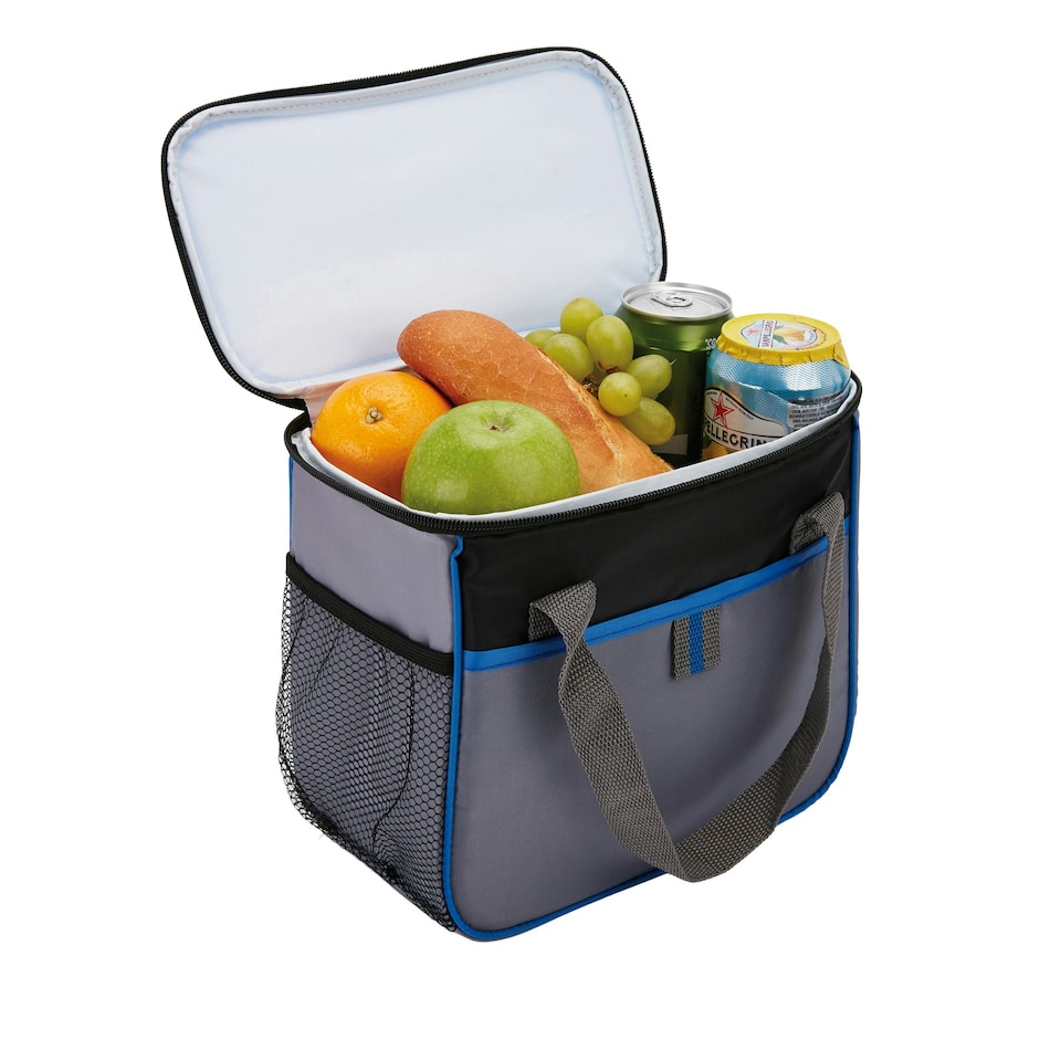 image 1 of XD Collection Contrast Detail Cooler Bag - Blue - One Size Blue | One Size