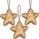 image 1 of 12cm Gold Star, 3pcs