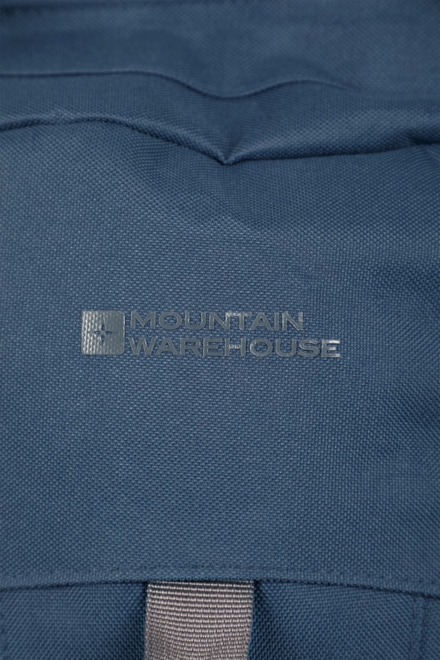 image 1 of Mountain Warehouse Tor 65L Rucksack Adjustable Back Water Resistant Hiking Backpack