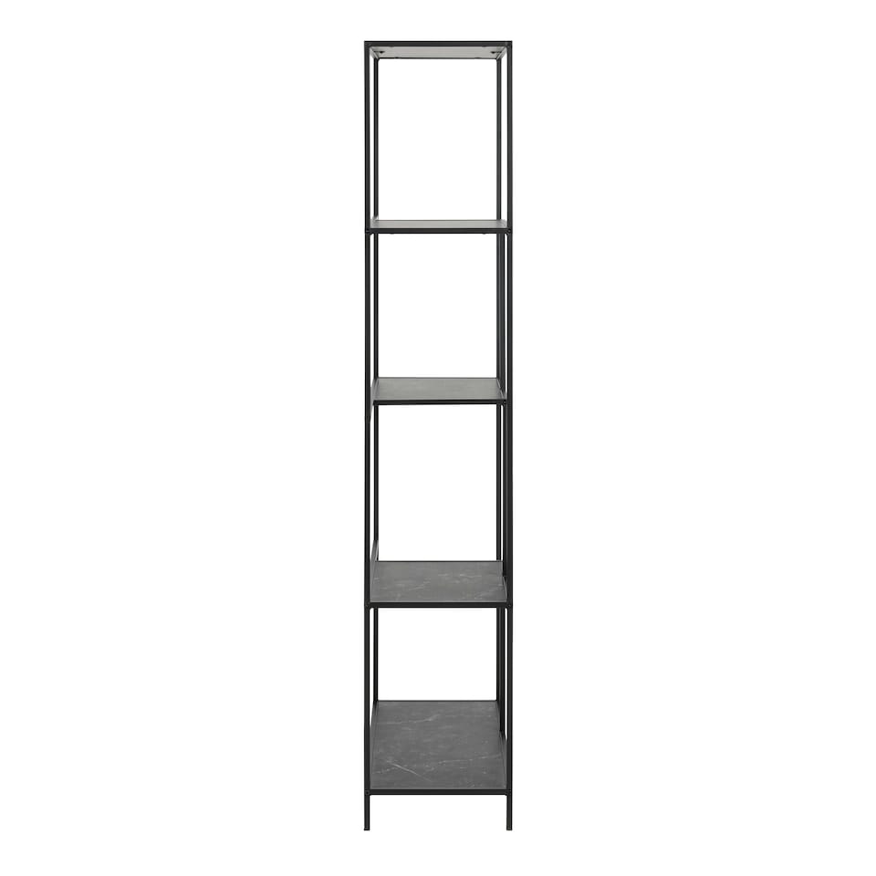 image 1 of Infinity Bookcase with 4 shelves in Black